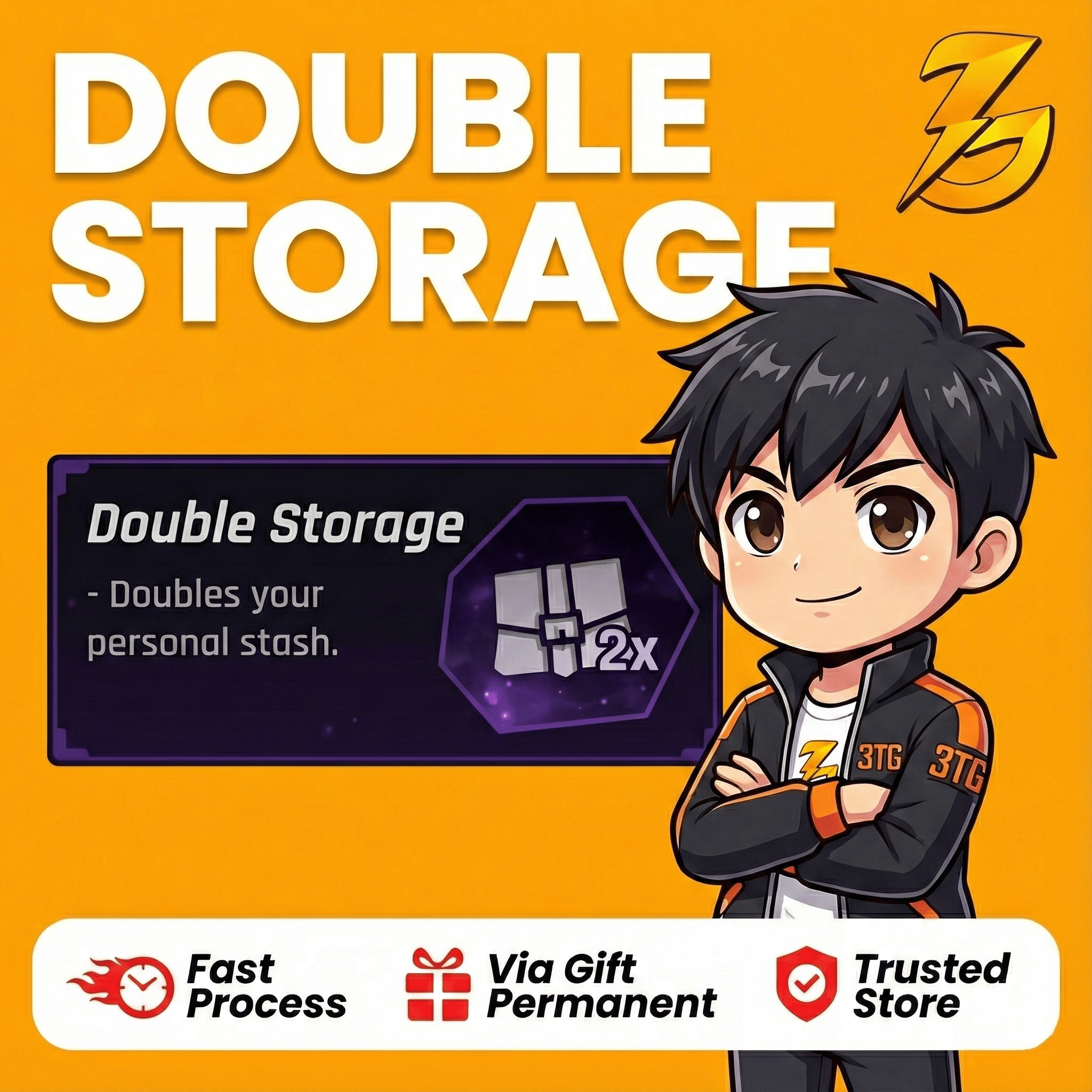 GAMEPASS DOUBLE STORAGE