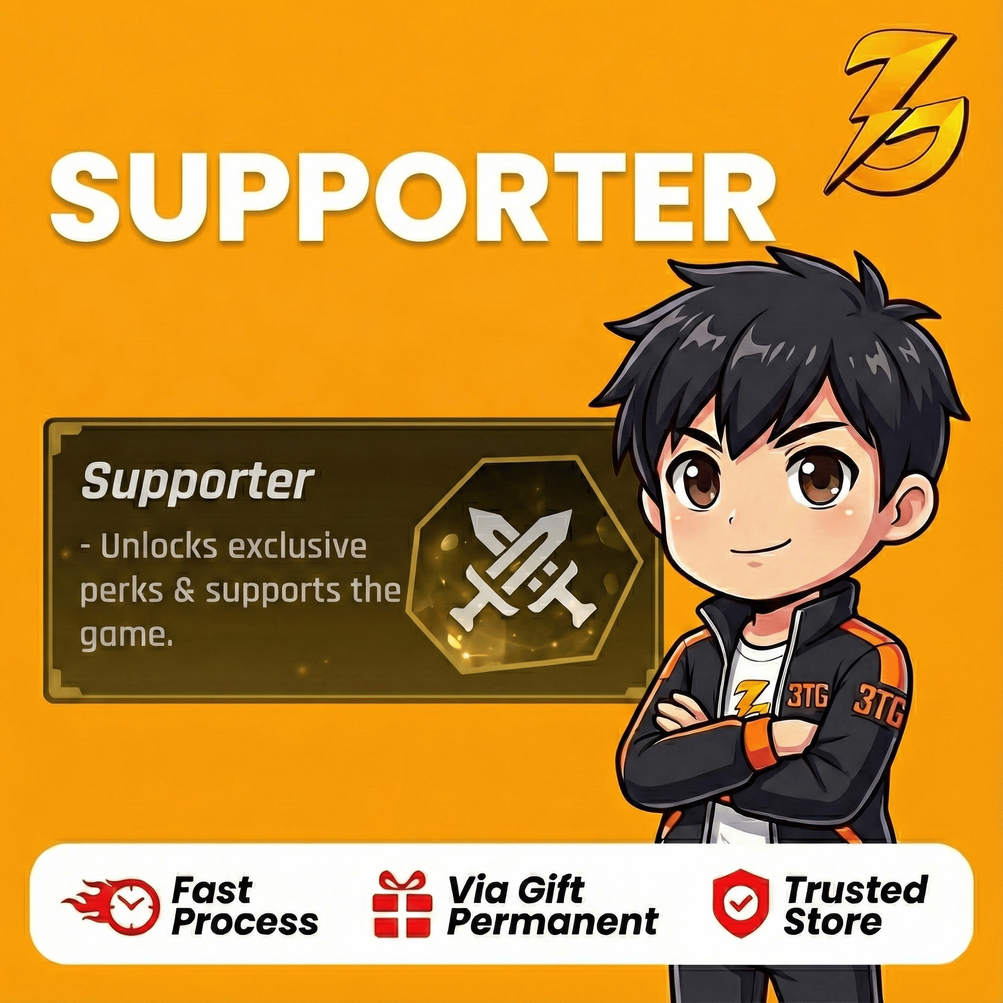 GAMEPASS SUPPORTER