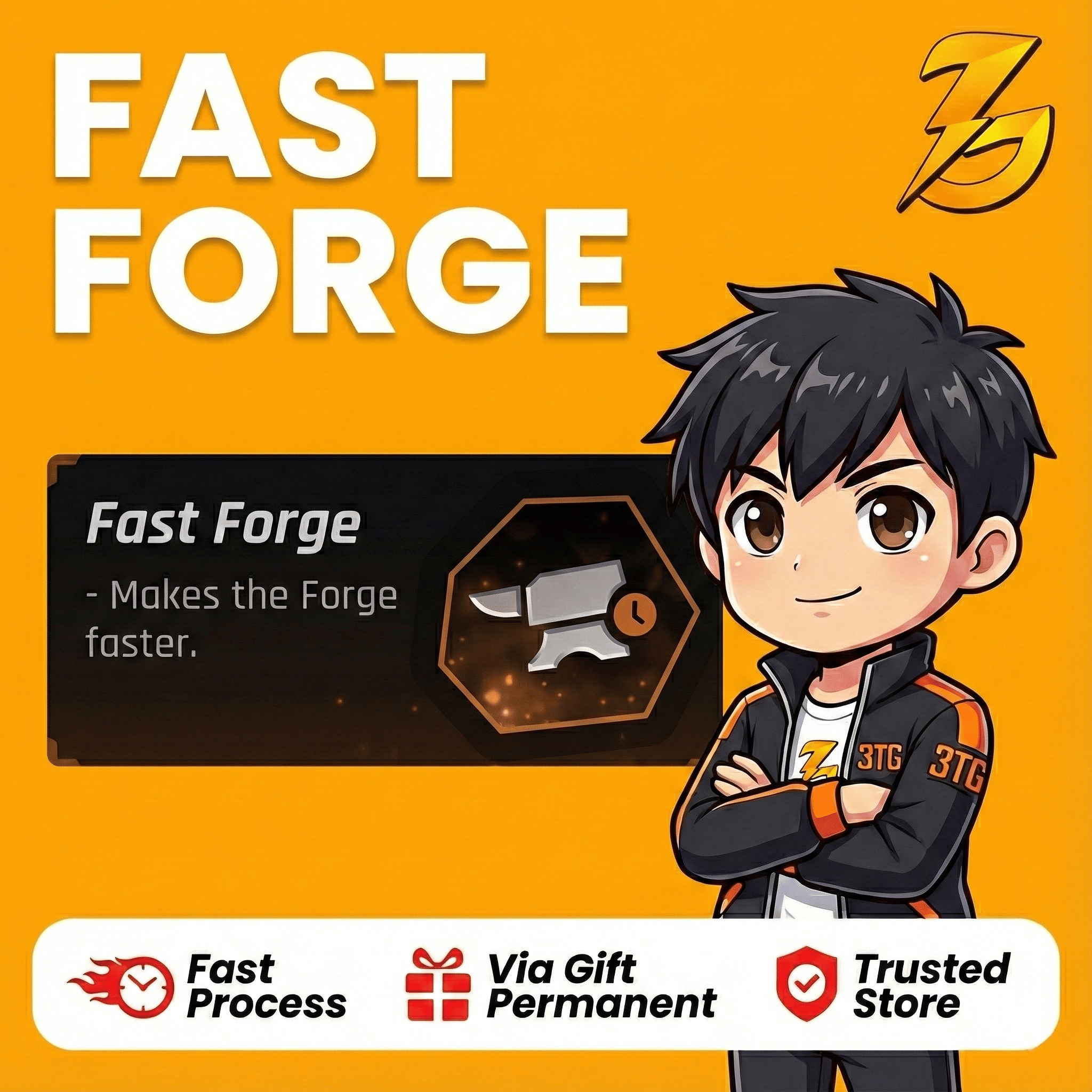 GAMEPASS FAST FORGE